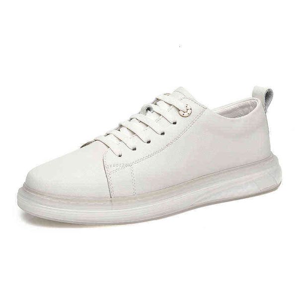 

popcorn men's sho leather small white summer breathable casual trendboard