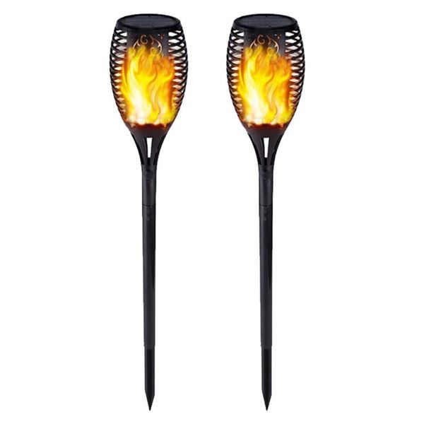 

12 led solar flame lamp waterproof outdoor torch lights lawn garden light flicker lights for garden decoration solar lamps