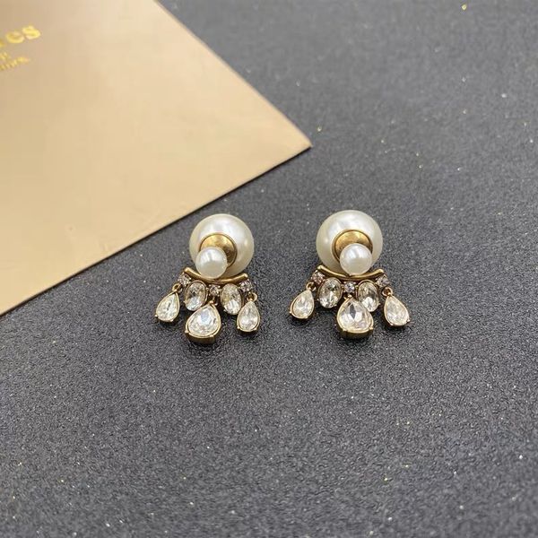 

dijia / dejia 2021 new wheat earrings for women, Golden