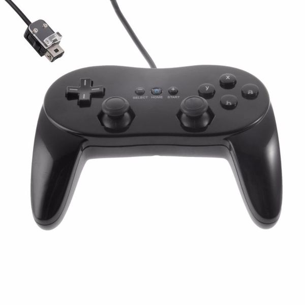 Oyun denetleyicileri joysticks retro ns kablolu denetleyici oyun uzaktan pro gamepad klasik joypad wii için ikinci nesil joystick g