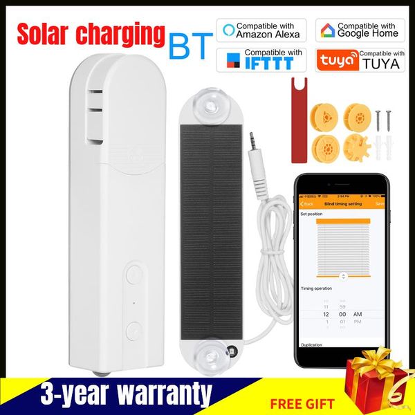 

smart home control wifi tuya diy motorized chain roller blinds shade shutter drive motor compatible with alexa google app voice