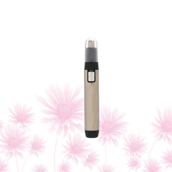 

electric nose hair trimmer hair removal machine portable nose cutter without battery for men male