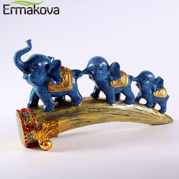

decorative objects & figurines ermakova nordic resin elephant living room tv cabinet porch creative crafts three little elephants home decor