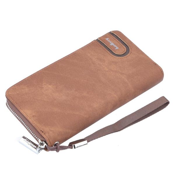 

wallets hand bag men's long zipper wallet young mobile phone leisure canvas, Red;black