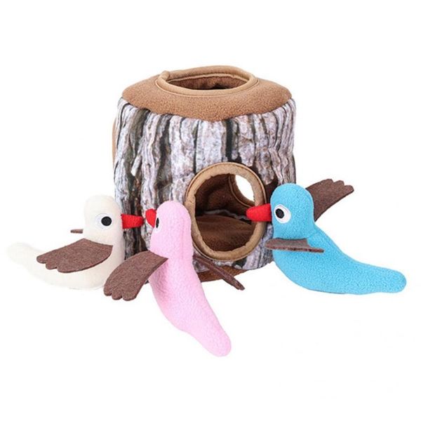 

small animal supplies multifunctional safe dogs plush chewing toy for home sounding