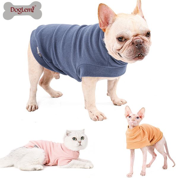 

dog apparel pet clothes home clothing hairless cat sphinx autumn winter warm simple
