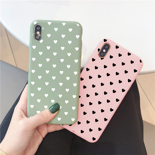 

love heart couple phone case for oppo a83 a3s a71 a57 a59 a37 r9 r9s a5 2020 realme 5 pro reno 2 f