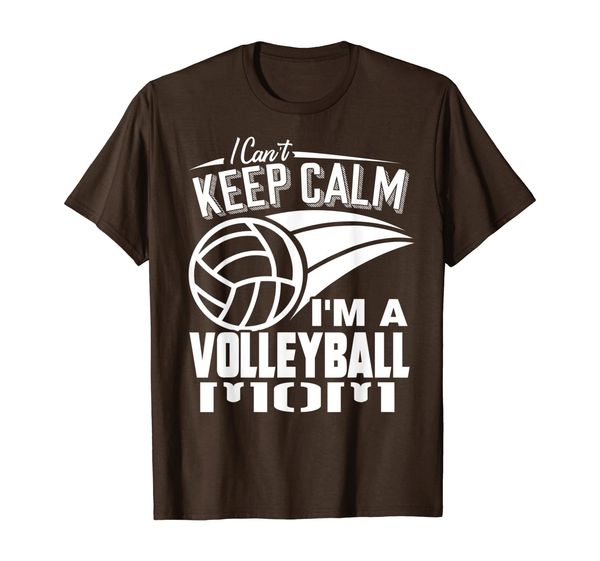 

volleyball shirt - i'm a volleyball mom t-shirt, White;black