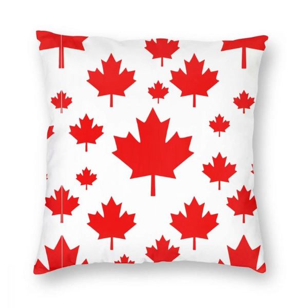 

cushion/decorative pillow canada flag throw cover decorative 45*45cm pillowcover home decor