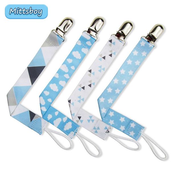 

pacifiers# 4pcs baby pacifier clips chain dummy nipple holder for nipples children clip soother attache gift