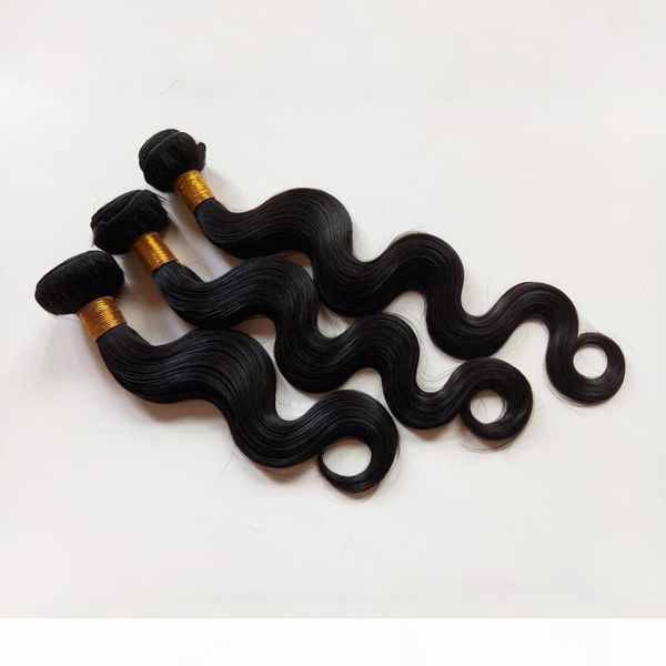 

brazilian human hair natural black unprocessed original hair smooth and elastic european and american high-end hair extensions factorysuppli