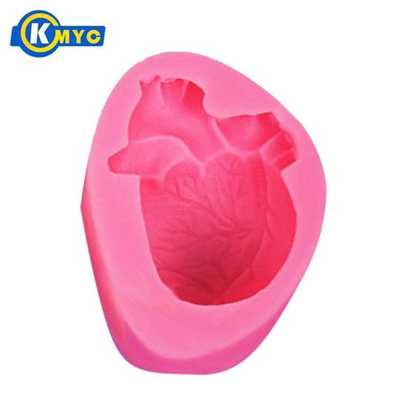 

cake tools kmyc 3d heart silicone mold fondant decorating dessert cookie biscuit chocolate mould baking supplies bakeware