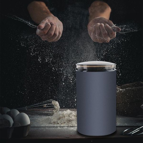 

manual coffee grinders portable stainless steel electric grinder with two blades and transparent visible lid household p7ding