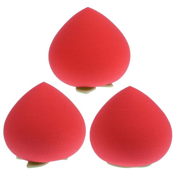 

3pcs fruit shaped foundation beauty sponge makeup egg sponge makeup tool