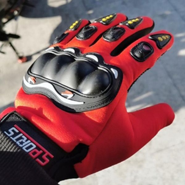 

cycling gloves anti-skid mtb bicycle motorcycle protective wear-resistant road bike sunscreen accessories, Black
