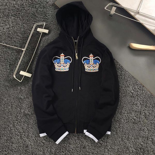 

men's jackets ws0395 fashion coats & 2021 runway luxury european design party style clothing, Black;brown