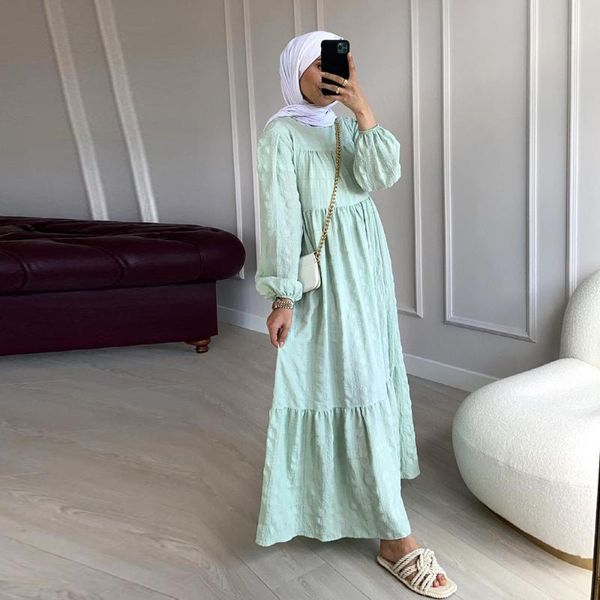 

ethnic clothing vestido longo abaya dubai turkey islamic arabic muslim long maxi dress abayas for women robe longue femme musulmane morocco, Red