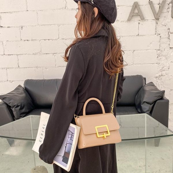 

waist bags women's bag pu2021 winter european and american version of shoulder slung mini fashion casual small square w