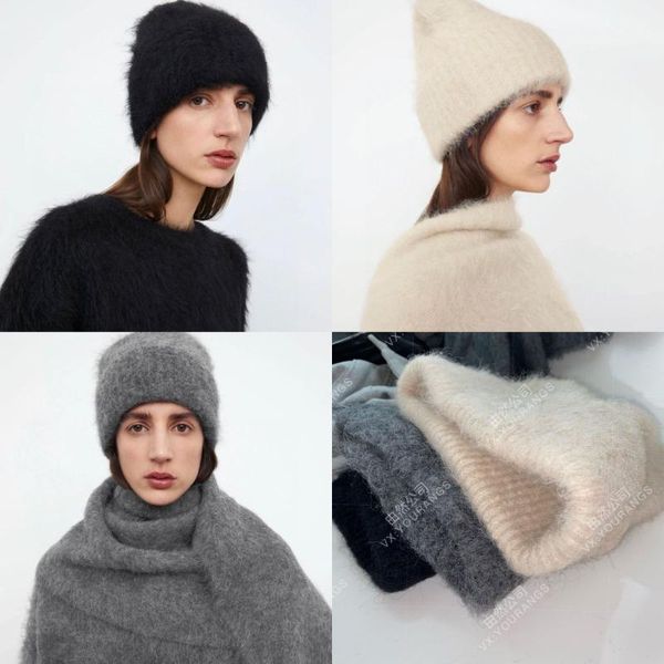 

beanies wool the same series of warm knitted woolen hat