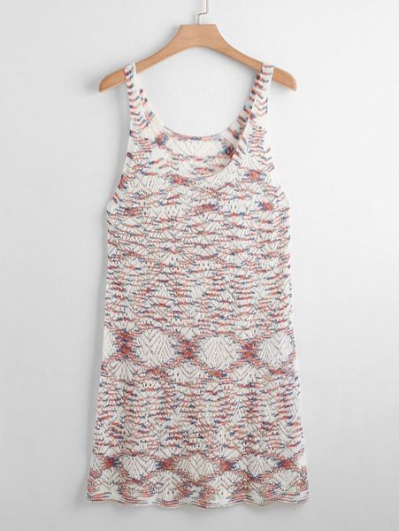 

plus color block knitted cover up o7sd#, Black