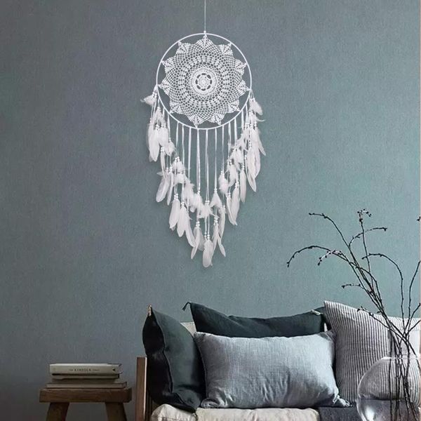 

large dream catcher big kids room decoration girl nordic decoration home nordic style kids wind chimes wf1021