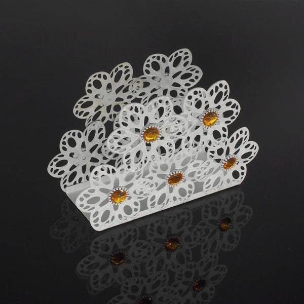 

metal napkin holder paper dispenser tissue rack home party dining table decor