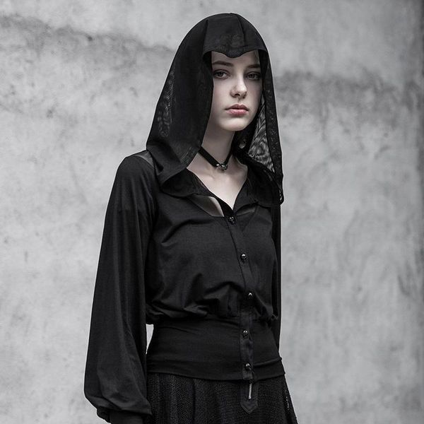 

women's jackets punk rave women gothic black fitted witchy summer, Black;brown