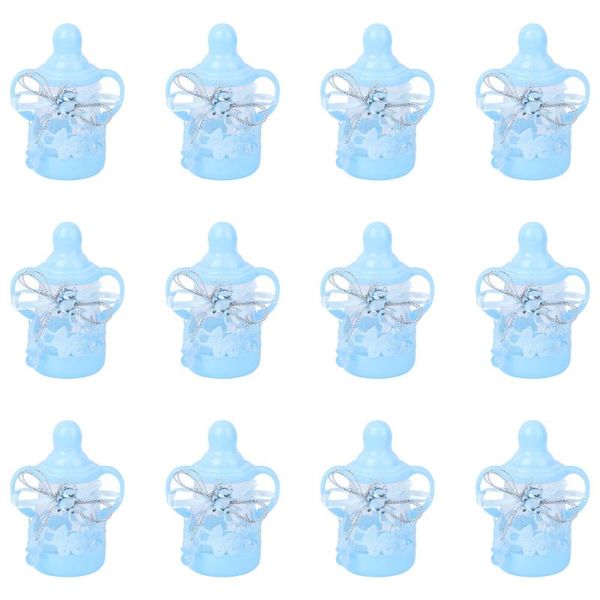 

12pcs lovely candy boxes feeder shape design wedding candy boxes