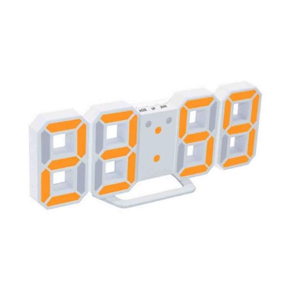 

desk & table clocks digital alarm wall hanging watch snooze function clock calendar display office electronic