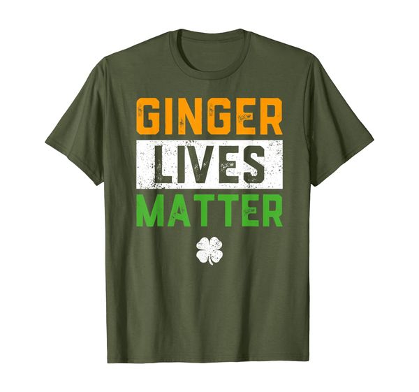 

Ginger Lives Matter Funny St Patricks Day T-Shirt Irish Tee, Mainly pictures