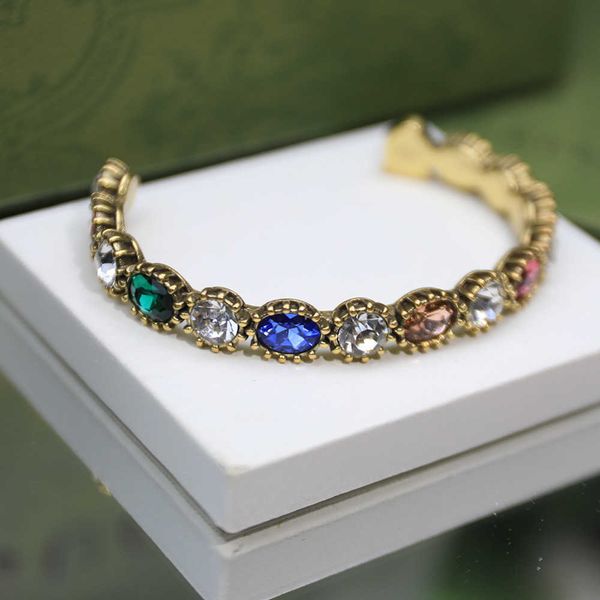 

fashion jewelry brand colorful tiger bracelet gorgeous luxurious women party superior quality aristocratic temperament, Black