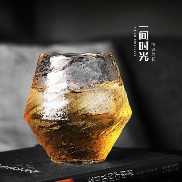 

wine glasses 1pcs japanese handmade whiskey glass liquor xo whisky crystal drinkware cognac brandy snifter heat-resistant juice beer cup