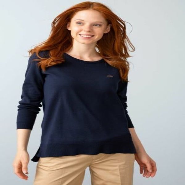 

american polo associationu.s.a.ordinary navy sweater, White;black