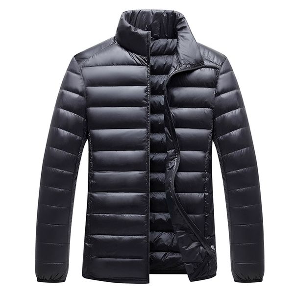 

7xl 150kg winter warm men parkas plus large size big sportwear casual down parkas thicken light weight black jackets 211110