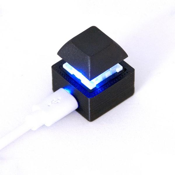 

keyboards one key usb programmable macro mechanical keyboard for win linux macos mouse button mini