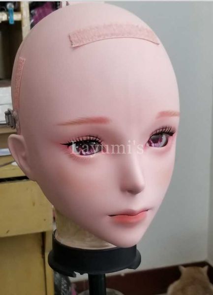 

party masks (jw 27) carton anime cg kigurumi mask cosplay full head diffuse exhibition crossdresser halloween cospaly