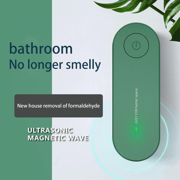 

negative ion air purifier household cleaner mini removal smoke deodorant freshener1