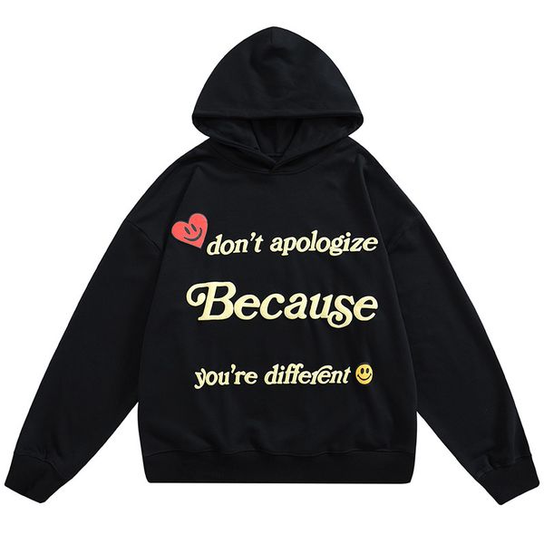 

men's sweaters hooded pyjtrl smiley sweatpants and standard love vzy8, White;black