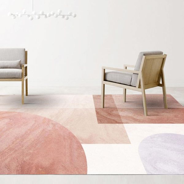 

carpets nordic geometric carpet for living room bedroom anti-slip floor play mat kids crawling blanket kitchen area rug