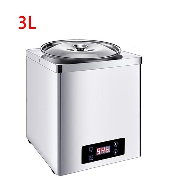 

commercial brown sugar pearl insulation pot stainless steel insulation pot warm soup electric heating holding furnace