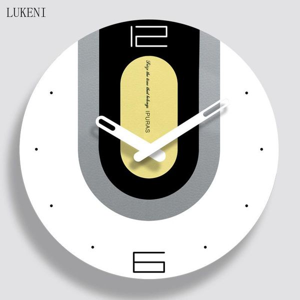 

wall clocks simple painted clock bedroom/living roomwall decor home