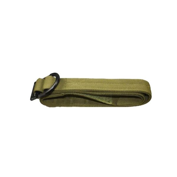 

1pc men's outdoor belt utility buckle belt durable nylon casual (green), Black;gray