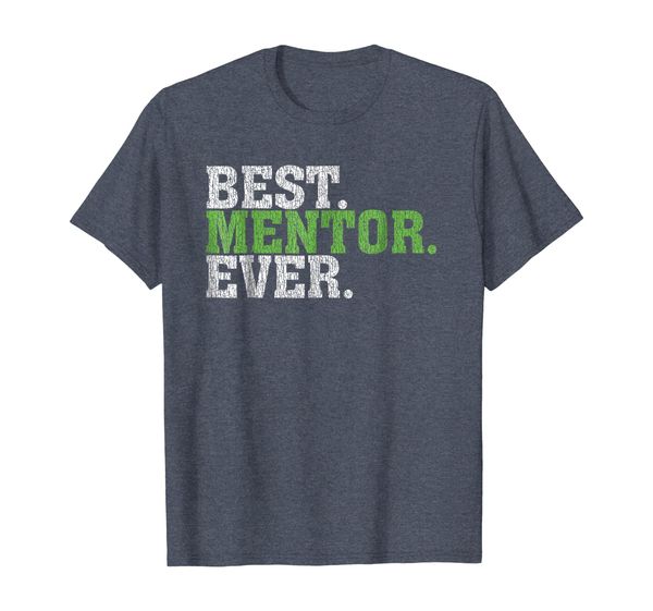 

mentor ever | awesome mentor shirt gift, White;black