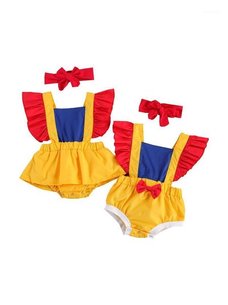 

clothing sets born baby for 0-24 month girls princess costumes sets, ruffle feifei sleeve romper / skirts with bowknot headband1, White