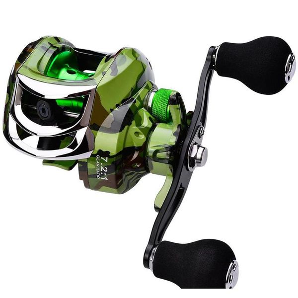 

new 18+1bb beraring bait casting reel rgar ratio-7.2:1 baitcasting reels fishing wheels jllkfs insyard