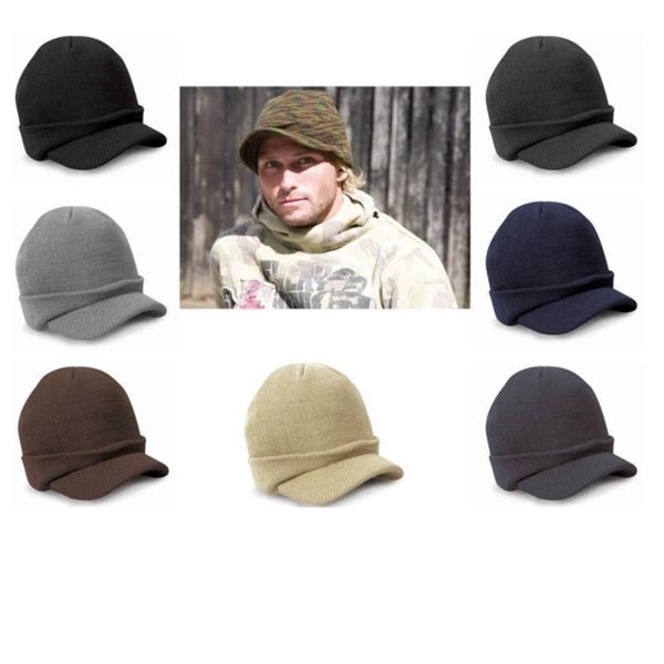 

beanies european and american warm hat autumn winter women men ski caps knitted hats casquette hip hop snapback cap