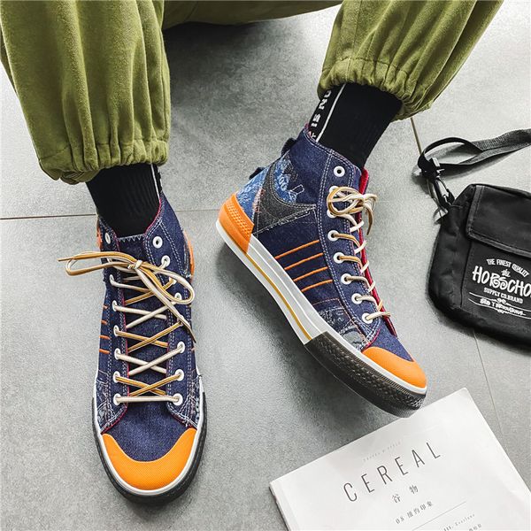 2021 Designer Scarpe da corsa per uomo Light Deep blue Moda uomo Scarpe da ginnastica Sneakers sportive all'aperto di alta qualità taglia 39-44 qk