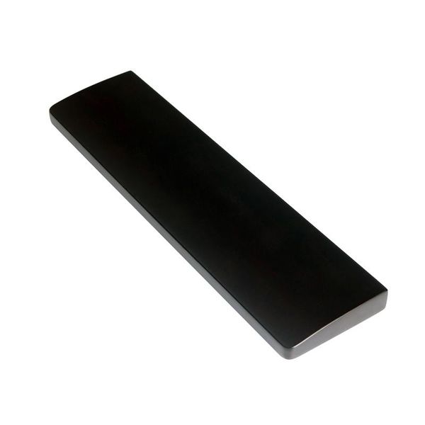 

mouse pads & wrist rests leory wood rest pad keyboard black support protection anti-skid for 60% or 80%