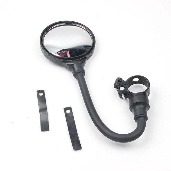 

bike groupsets 1/2pcs 360 degree rotation bicycle rearview mirror motorcycle adjustment large screen rear mirrors cycling reflector