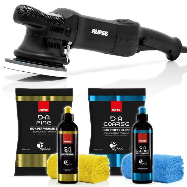 

new poliermaschinenset rupes exzenter poliermaschine polituren